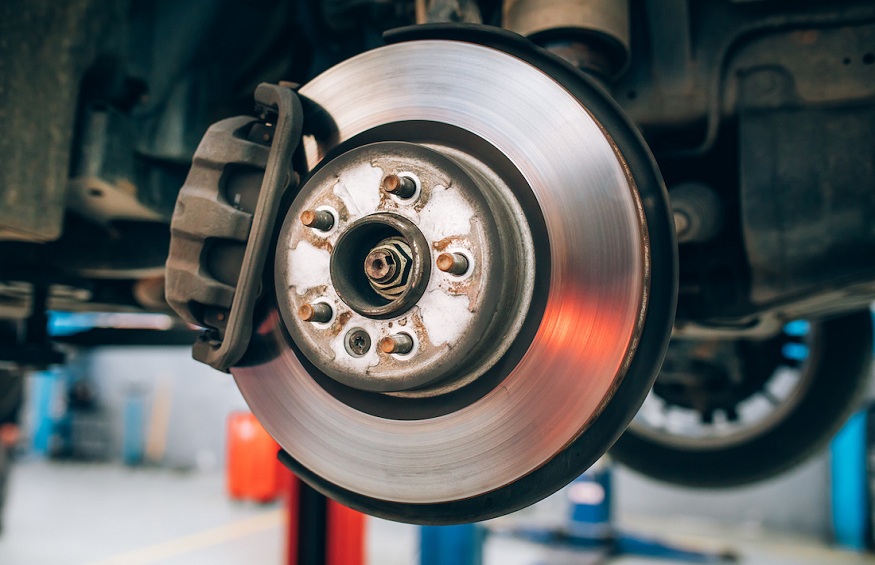 How to recognize worn brake discs?