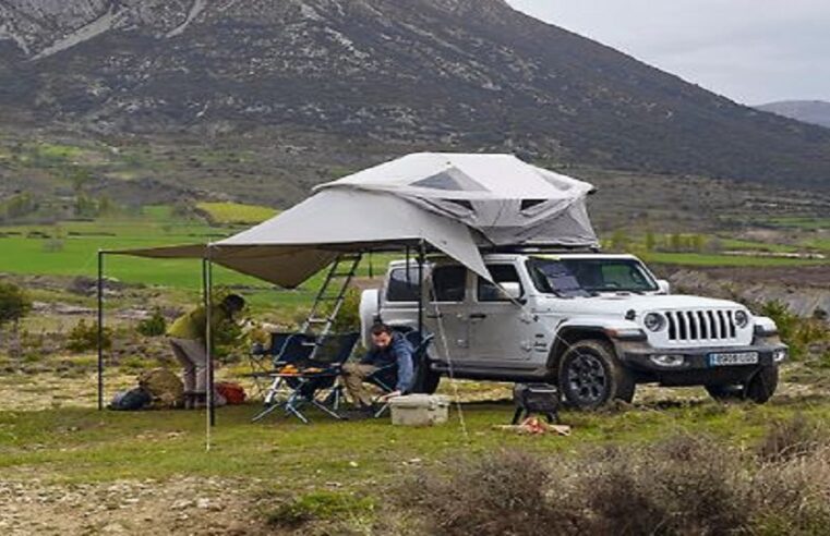 Smittybilt Overlander Roof Top Tent – The Ultimate Camping Companion