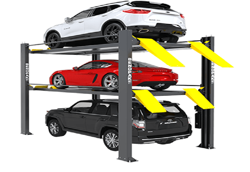 Have Space Issues In your Small Garage? Try Compact Car Storage Lifts!