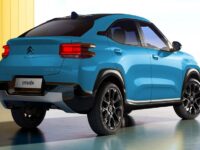 Citroën Basalt SUV coupé,