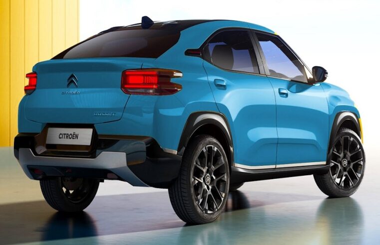 Citroën Basalt SUV coupé,