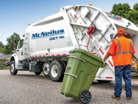 McNeilus Refuse Trucks