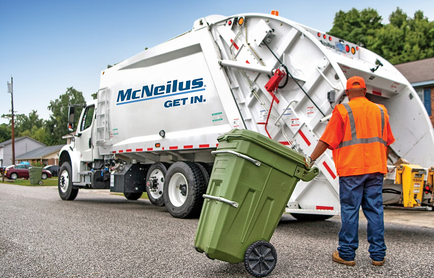 McNeilus Refuse Trucks: Advanced Technology for Modern Sanitation