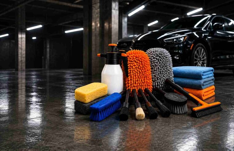 car cleaning products